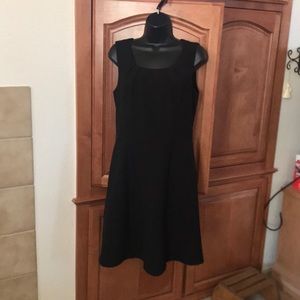 AGB Black Dress